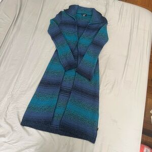 Guess Vintage Knitted Long Cardigan